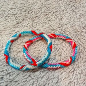 Sashka Co Beaded Bracelets Set of 2